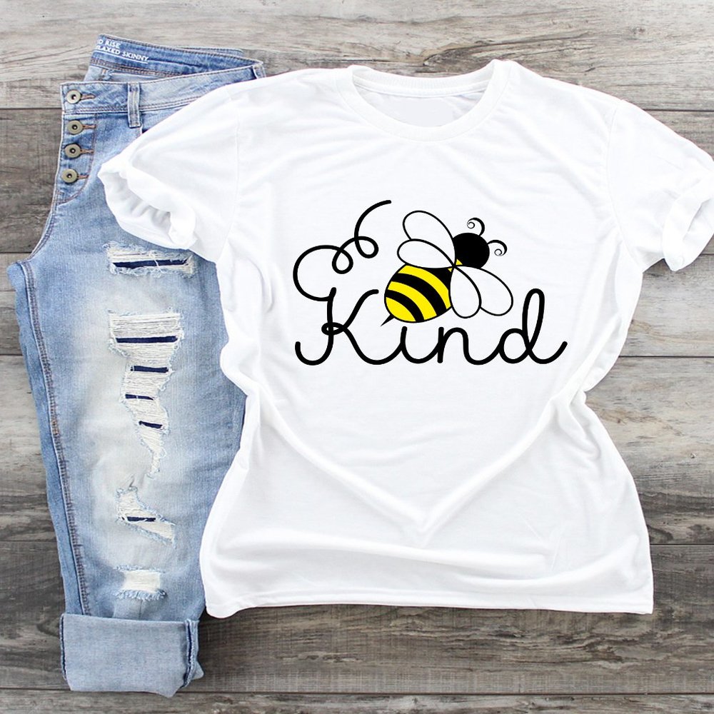 Bee_Kind_Tshirt - Picture 1 of 2